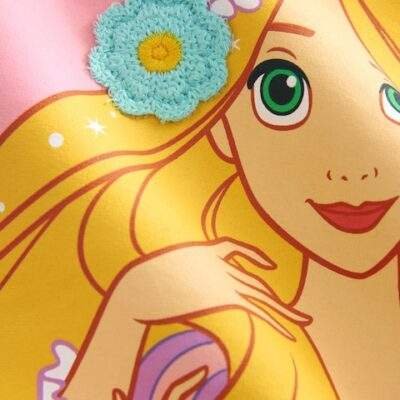 Pink Rapunzel Disney Princess Sweatshirt & Flare Leggings Set