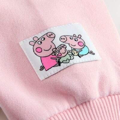 Pink Peppa Pig & Evie Crew Neck Sweatshirt