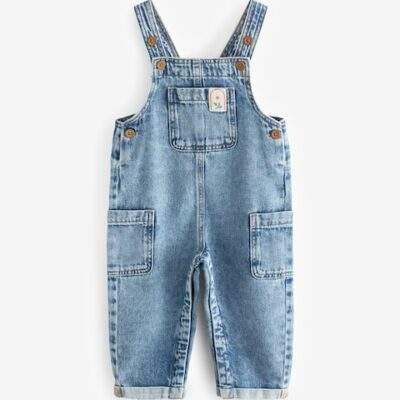 Denim 100% Cotton Dungarees