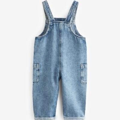Denim 100% Cotton Dungarees