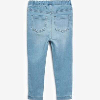 Light Blue Denim 1 Pack Elasticated Waist Jeggings