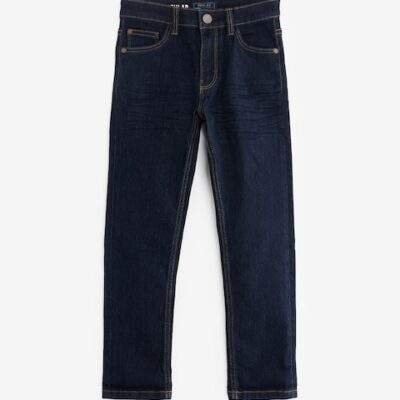 Blue Dark Regular Fit Stretch Jeans