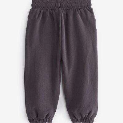 Charcoal/Cream/Tan 3 Pack Jogger Set