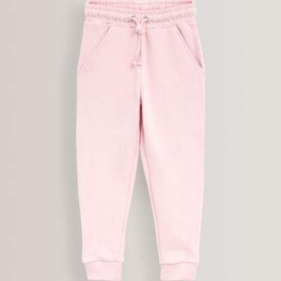 Pink/Grey/Black 3 Pack Soft Jersey Regular Fit Joggers