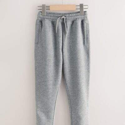 Pale Grey Slim Fit Joggers