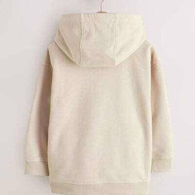 Stone Headphone Skull Older Boys Graphic Print Hoodie