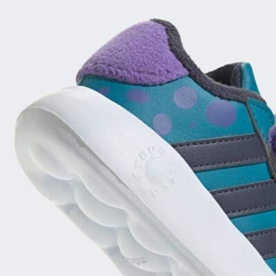 Adidas Grand Court Disney Sulley Fleece Lined Kids Shoes