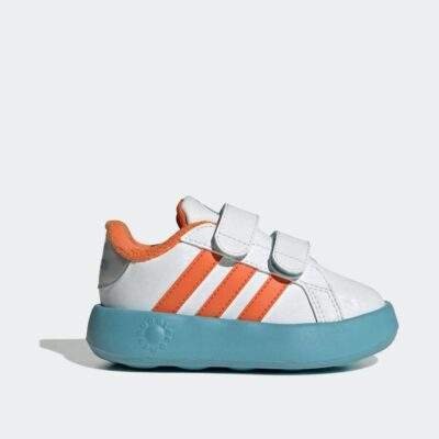 Adidas Grand Court Disney Olaf Fleece Lined Kids Shoes