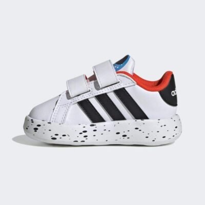 Adidas Grand Court Disney 101 Dalmatians Kids Shoes