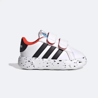 Adidas Grand Court Disney 101 Dalmatians Kids Shoes