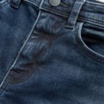 Blue ink Regular Fit Stretch Jeans