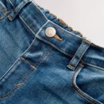 Mid Blue Denim Regular Fit Comfort Stretch Jeans