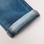Mid Blue Denim Regular Fit Comfort Stretch Jeans