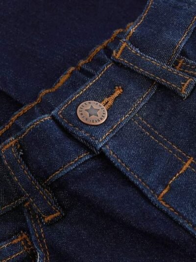 Rinse Wash Regular Fit Comfort Stretch Jeans