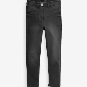 Charcoal Grey Regular Length Stretch Jeggings