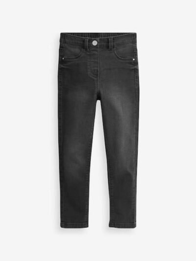 Charcoal Grey Regular Length Stretch Jeggings