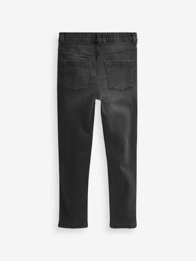 Charcoal Grey Regular Length Stretch Jeggings