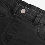 Charcoal Grey Regular Length Stretch Jeggings