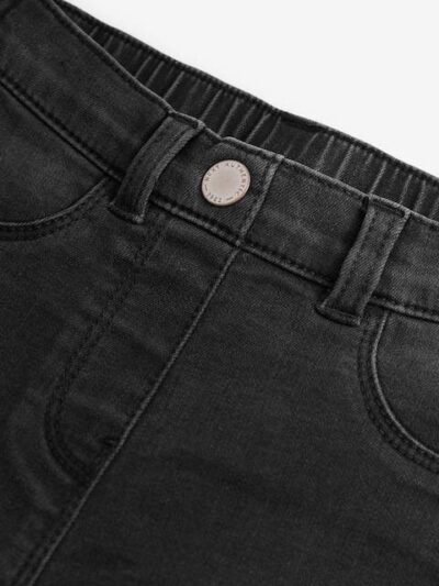 Charcoal Grey Regular Length Stretch Jeggings