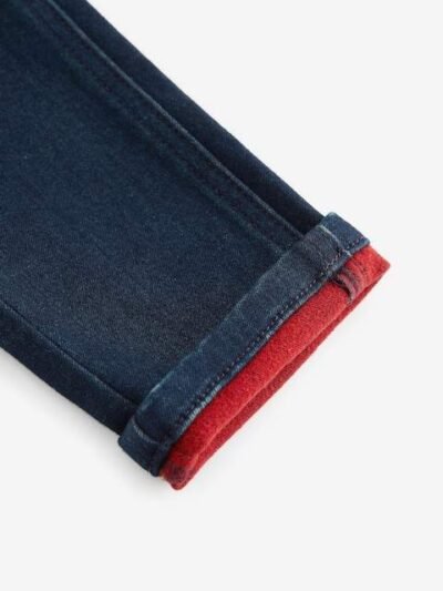 Rinse Blue Super Soft Pull-On Jeans With Stretch