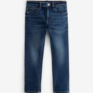 Blue Indigo Regular Fit Stretch Jeans