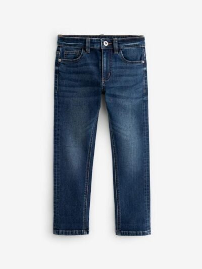 Blue Indigo Regular Fit Stretch Jeans