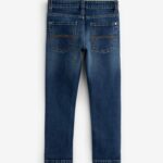 Blue Indigo Regular Fit Stretch Jeans