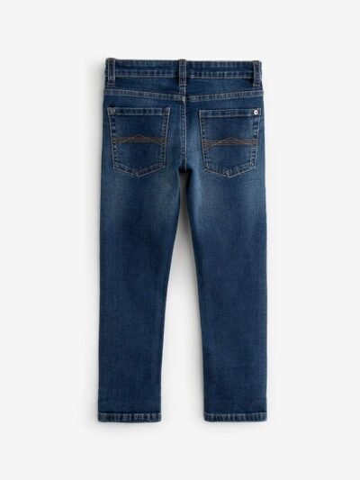 Blue Indigo Regular Fit Stretch Jeans