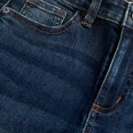 Blue Indigo Regular Fit Stretch Jeans