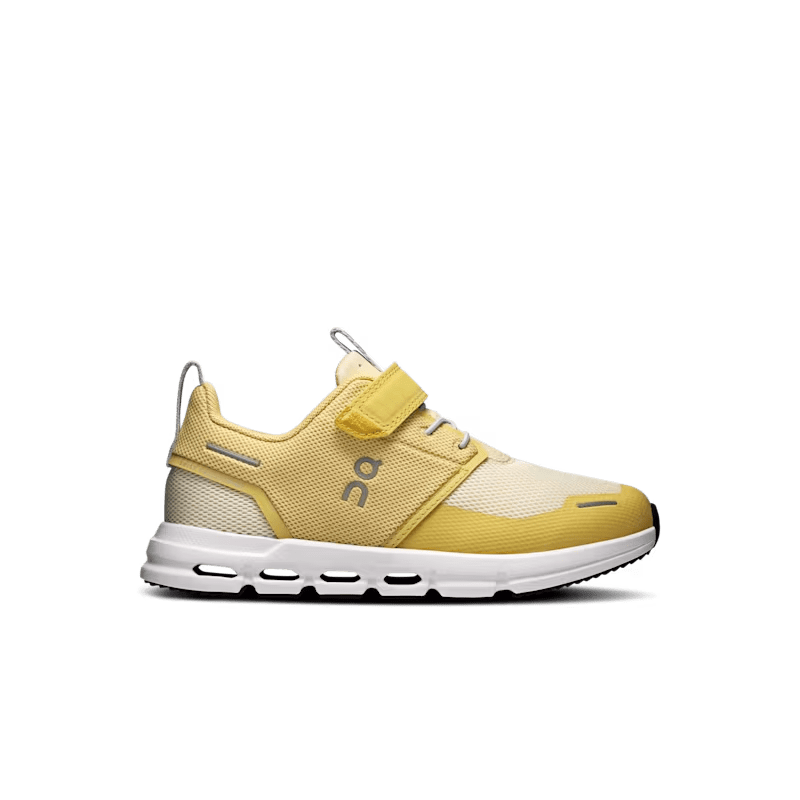 On Cloud Play Citrine | White