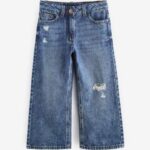 Dark Wash Wide Leg Jeans