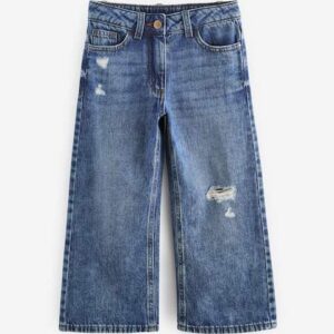 Dark Wash Wide Leg Jeans