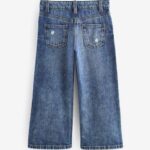 Dark Wash Wide Leg Jeans