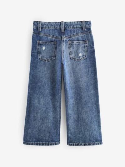 Dark Wash Wide Leg Jeans