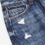 Dark Wash Wide Leg Jeans
