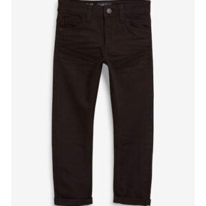 Black Regular Fit Stretch Jeans