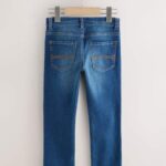 Blue Regular Fit Stretch Jeans