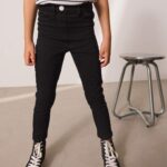 Black Regular Length Stretch Jeggings