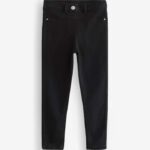 Black Regular Length Stretch Jeggings