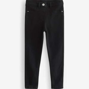 Black Regular Length Stretch Jeggings