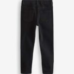 Black Regular Length Stretch Jeggings