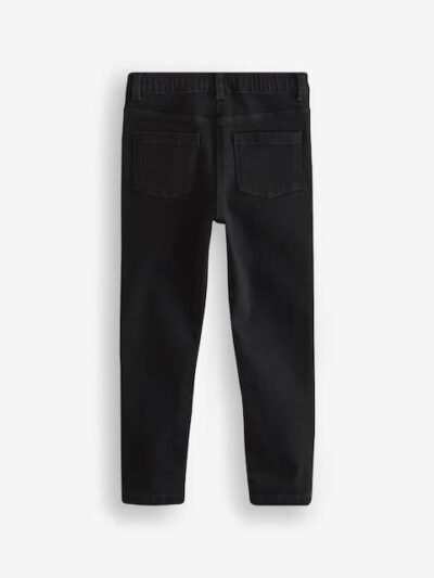 Black Regular Length Stretch Jeggings