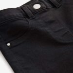 Black Regular Length Stretch Jeggings