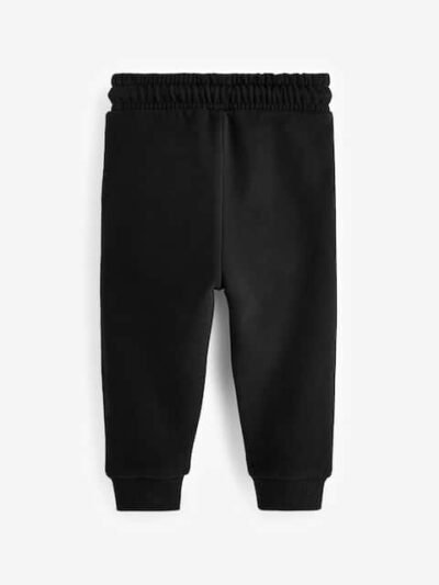 Black Slim Fit Soft Touch Jersey Joggers