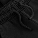 Black Slim Fit Soft Touch Jersey Joggers