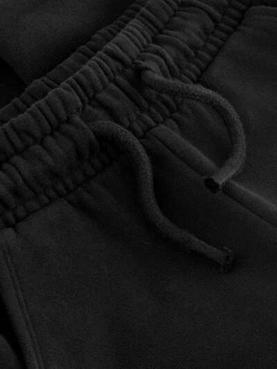 Black Slim Fit Soft Touch Jersey Joggers