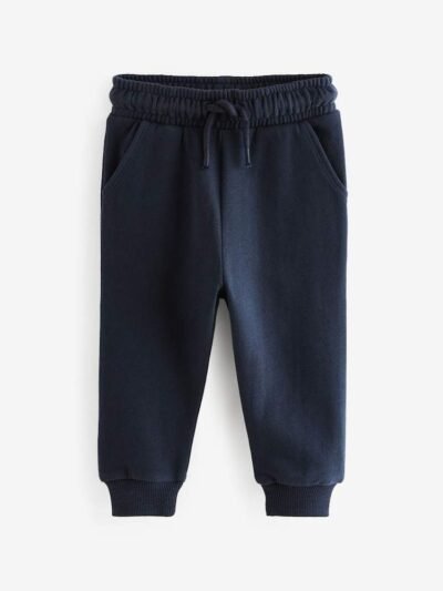 Navy Slim Fit Soft Touch Jersey Joggers