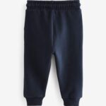 Navy Slim Fit Soft Touch Jersey Joggers