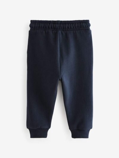 Navy Slim Fit Soft Touch Jersey Joggers
