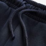 Navy Slim Fit Soft Touch Jersey Joggers